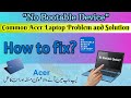 No bootable device Issue Acer aspire R11 Permanent solution@khcomputers