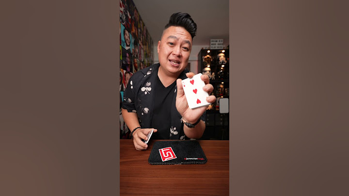 2 TIPS FOR MAGICIANS.