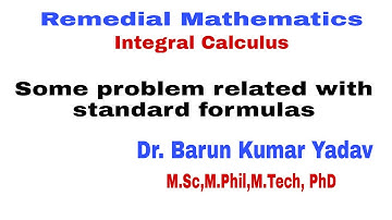 Integration |Remedial Mathematics |part 2| #barunmaths #pharmd