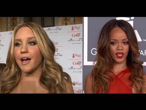 Amanda Bynes Attacks Rihanna, Re-Connects with Drake Bell!