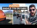 POMPEII BY CAMPERVAN (is it worth it?)