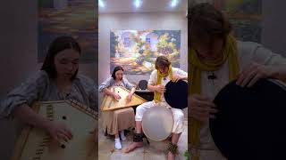 Старый мудрый Вяйнемейнен | Karelian Kantele &amp; Frame drum | Kirsti Kozlovskaya &amp; Erik Markovskii