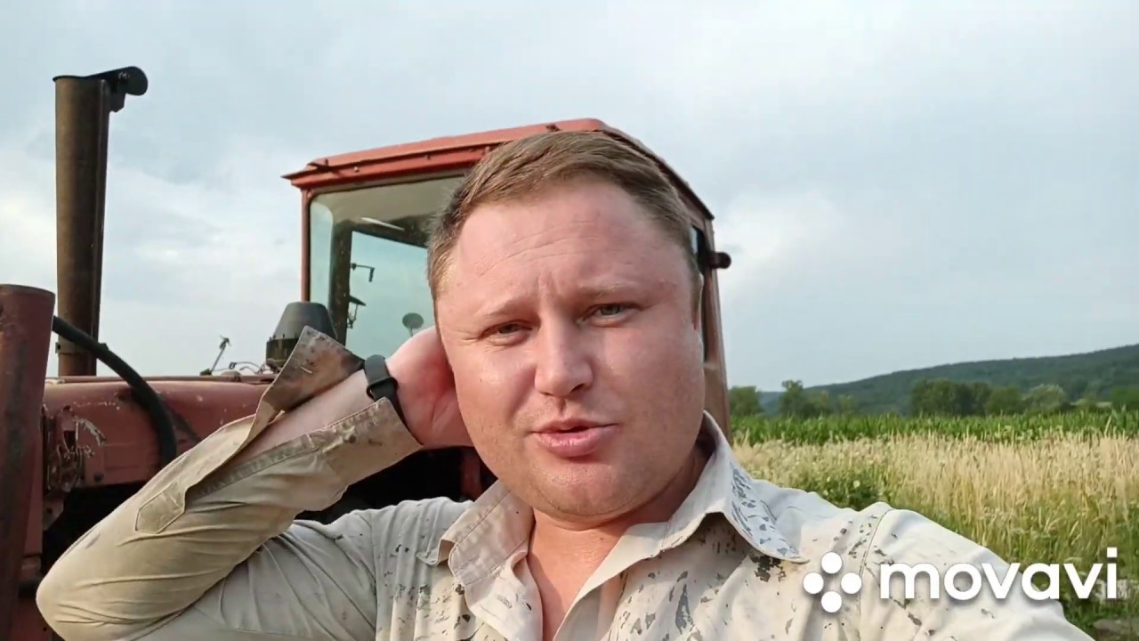 Бульдозер с помойки. Часть 14 ДТ 75 . Гидроусилитель сцепления. - YouTube