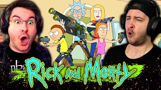 Rick And Morty Season 2 Episode 4 REACTION | TOTAL RICKALL