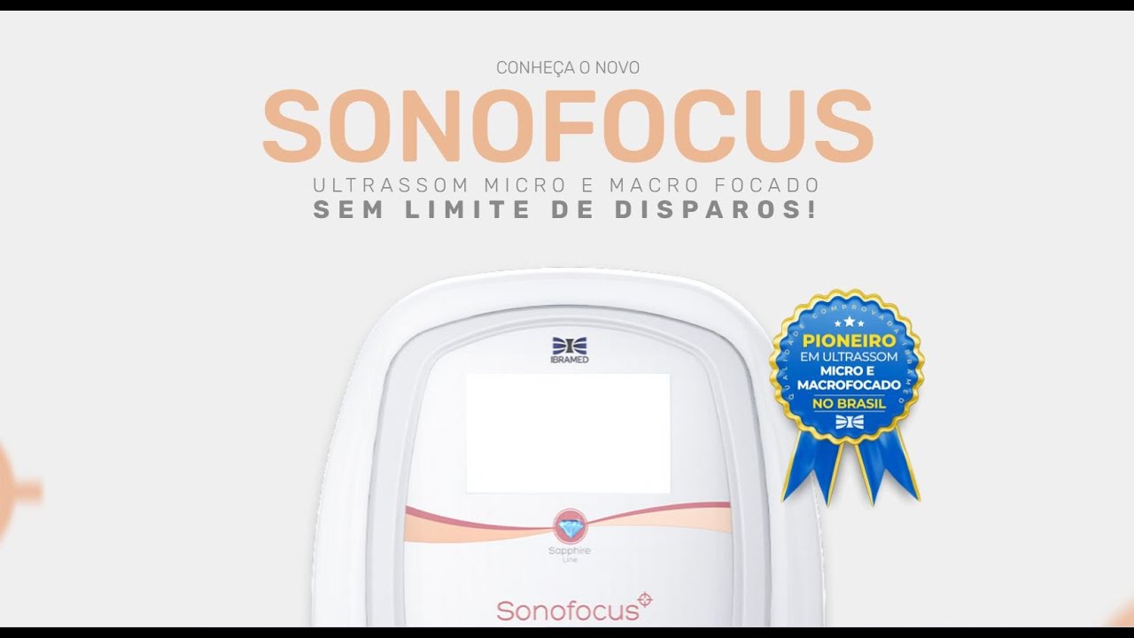 Aparelho de Ultrassom Focalizado e Massagem Aura - Sonofocus Ibramed ...
