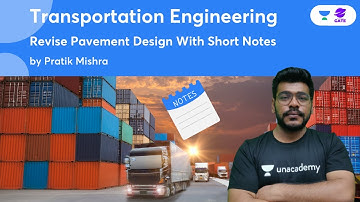 Revise Pavement Design With Short Notes | Transportation Engineering | Pratik Mishra