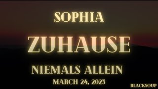 Sophia - Zuhause Lyrics
