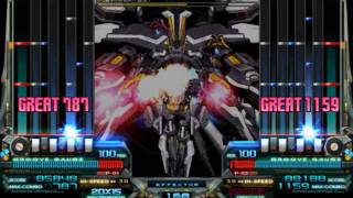 IIDX DJ TROOPERS - MENDES (A Vs 黑) Autoplay [720p compatibility]