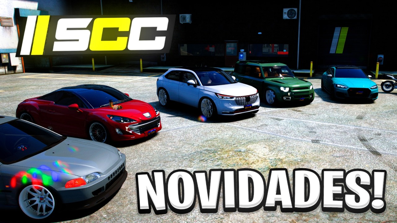 AS NOVAS MAQUINAS de BARULHO da CIDADE! SÓ CARRÃO  - STREET CAR CLUB