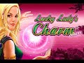 BIG WIN on Lucky Lady's Charm Slot - £3 Bet - YouTube