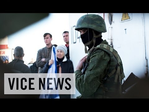 Sneaking Into A Ukrainian Military Base
