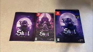 Unboxing Skul: The Hero Slayer - Nintendo Switch (Amazon Warehouse)