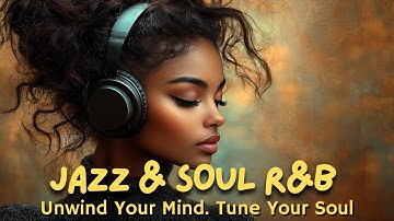 Jazz & Soul R&B | Smooth Chill Vibes - Unwind Your Mind, Tune Your Soul 🎷
