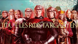 Tous les Rois Targaryens (en bref et sans spoiler pour House of the Dragon) - LORE GAME OF THRONES