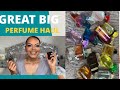 GREAT BIG PERFUME HAUL/BLIND BUYS!/Angel Iced Star/Dolce Shine/Dolce Peony