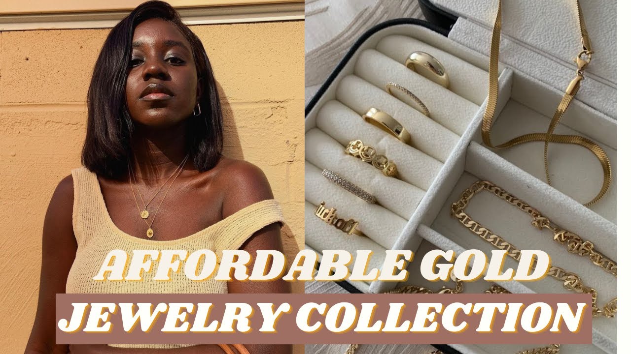 Affordable jewelry collection