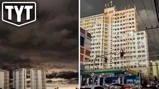 The Amazon Is BURNING