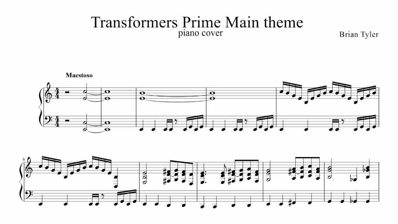 Transformer песня. Трансформеры Прайм Ноты для фортепиано. Трансформеры Прайм пианино. Трансформеры Прайм Ноты. Ноты из трансформеры.