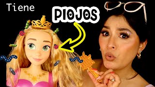 Tu HERMANA MAYOR te regala a 🐛 RAPUNZEL 😱 PERO tiene PIOJOS! I Ges ASMR