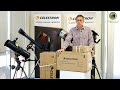 Celestron 8" Advanced VX part 1: unboxing the Schmidt-Cassegrain telescope and equatorial mount