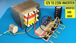 how to make simple inverter 2000W ,modified sine wave ,mosfet ,IRFz44n  ,datouboss - YouTube
