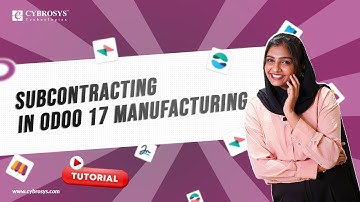 How to Configure Subcontracting in Odoo 17 Manufacturing App | Odoo 17 Functional Tutorials