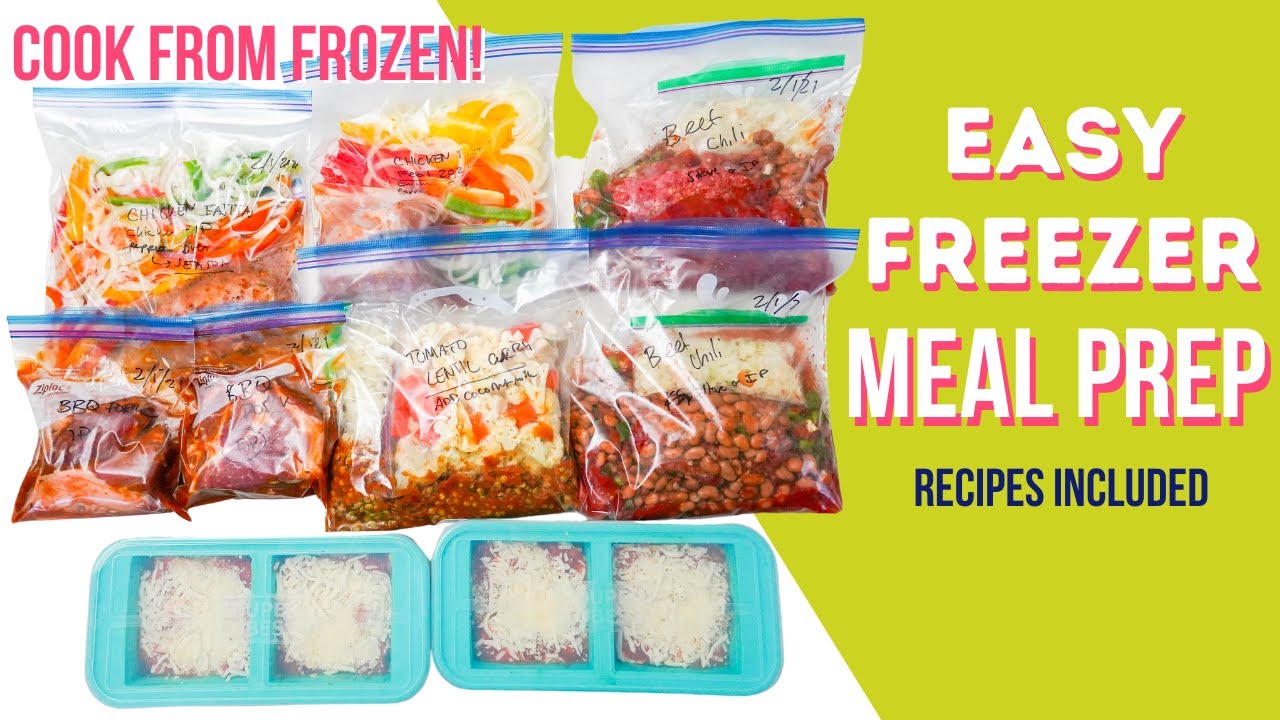 21 Easy Meal Prep Ideas to Make the Best Kids Lunches