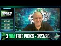 NBA Picks and Predictions 3/23/26 | Odds Breakdown &amp; Best Plays | Expert Analysis &amp; Free Picks