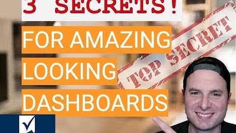 3 Keys To AMAZING Looking Dashboards In Smartsheet