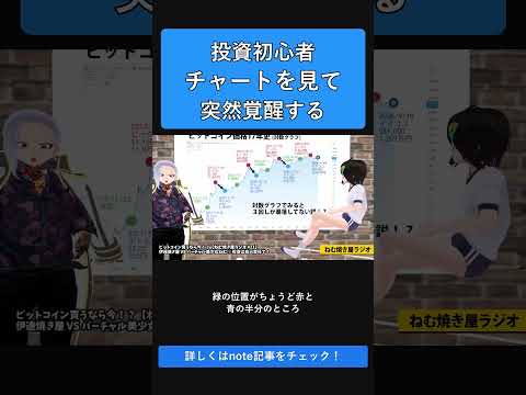 投資初心者チャートを見て突然覚醒する   ビットコイン半減期4年サイクル投資法