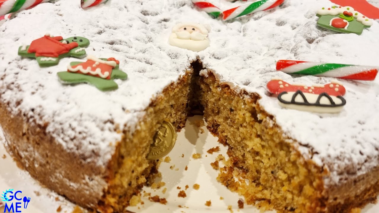 #SHORTS Vassilopita Cake with Tsoureki Fragrance - Σμυρναίικη Βασιλόπιτα Κέικ με Αρώματα Τσουρεκιού