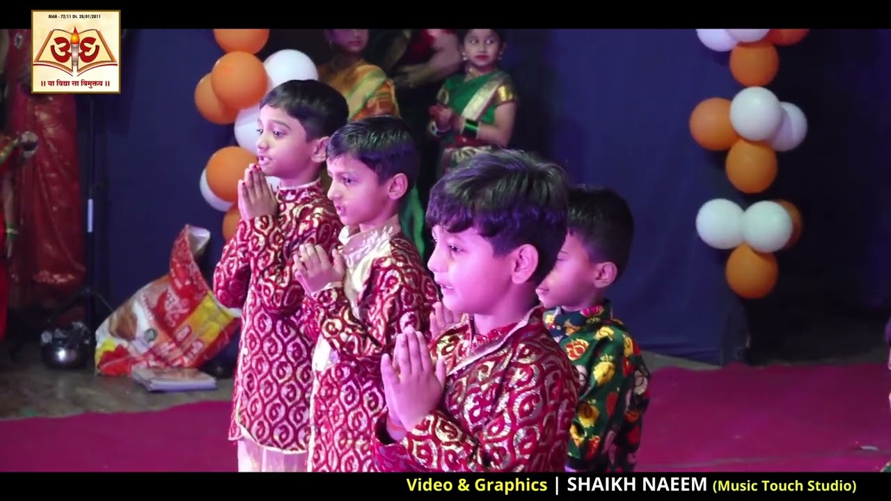 16th Annual Day of Adhayan Kids Pre-Primary School, Chhatrapati Sambhajinagar.