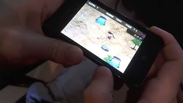 Quake - iPhone Game (Prototype)