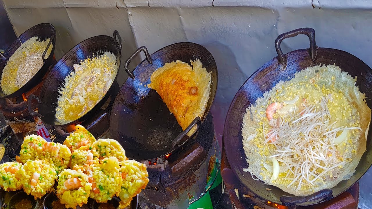 bánh xèo ở đâu ngon tphcm  New  'Chui hẻm' ăn Bánh Xèo Miền Tây Bà Hạt 5 con tôm cực ngon ở Sài Gòn | street food saigon