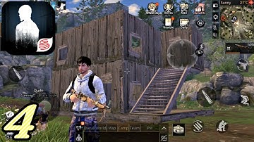 LifeAfter English - House Upgrade | Gameplay Walkthrough Part 4 | (iOS, Android)