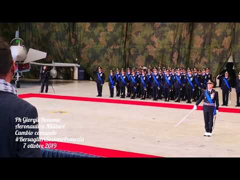 Cambio del comando. Aeronautica Militare. (2)