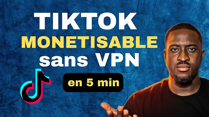 Comment créer un compte TikTok monétisé en 5 minutes