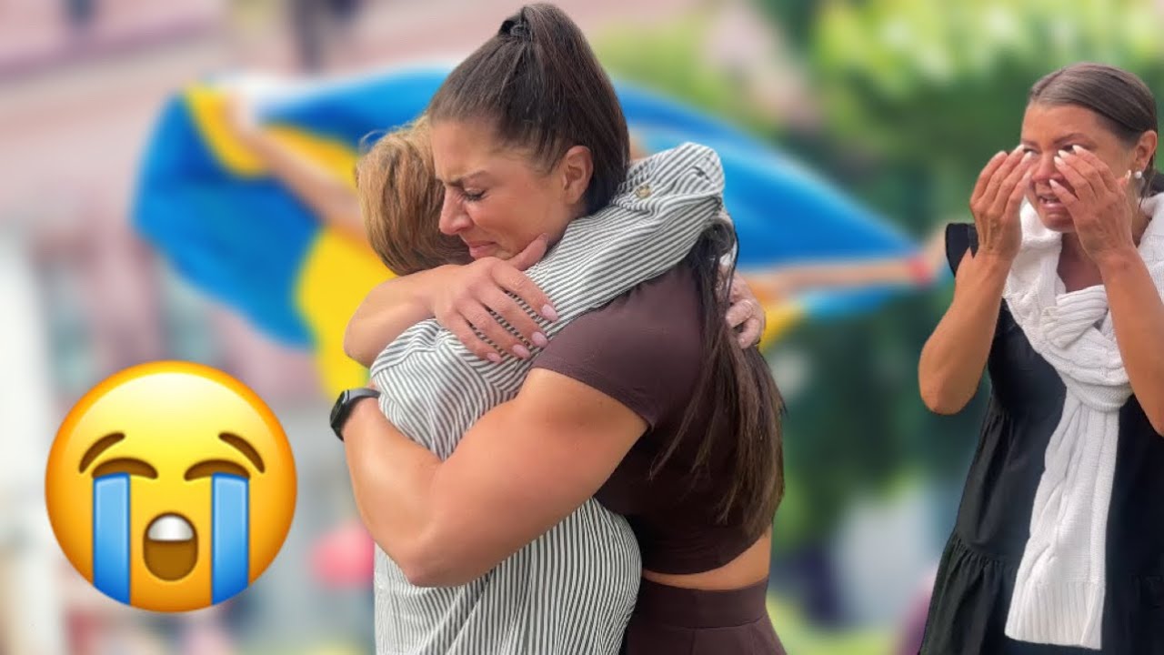 SURPRISING MY FAMILY AFTER 5 YEARS - YouTube