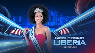LIBERIA | INTRODUCTION VIDEO | MISS COSMO LIBERIA 2025