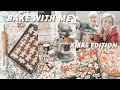 bake christmas cookies with my mom &amp; I: vlogmas 2020 day 22