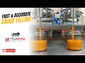 Semi Automatic 2 Head Piston Filling Machine | Sauce Filling Made Easy
