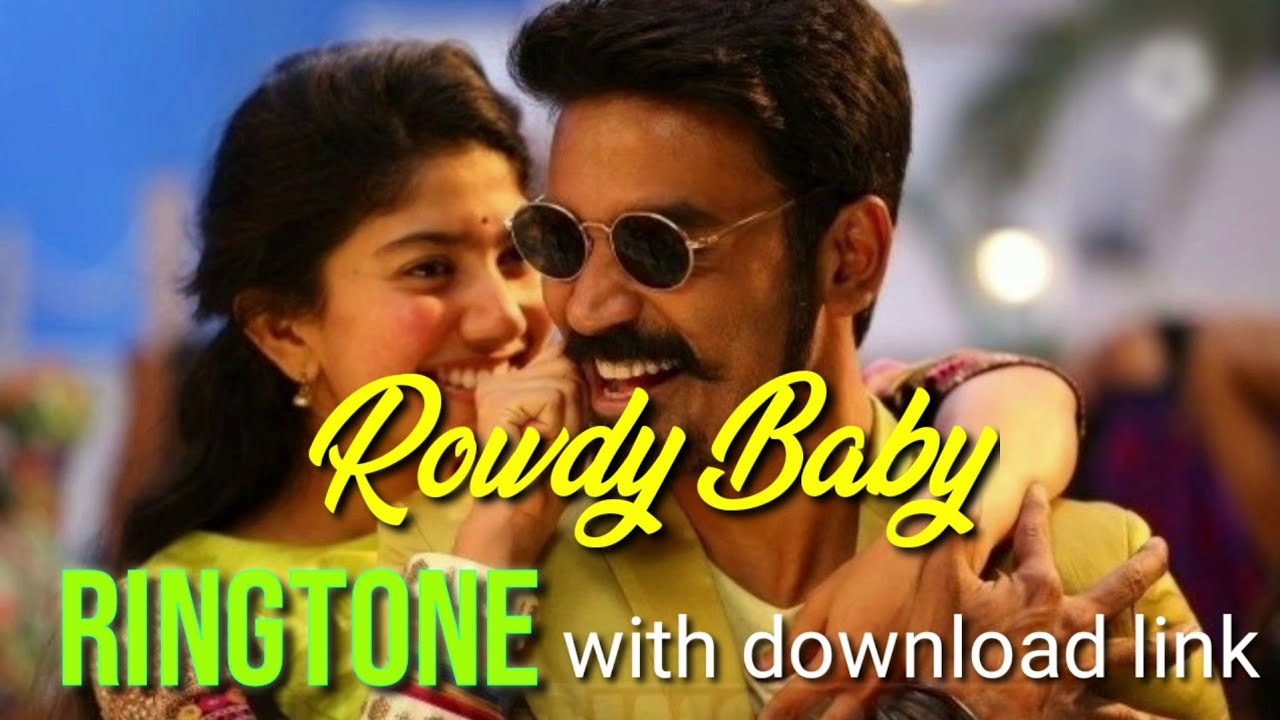 Rowdy Baby Instrumental Ringtone Maari 2 Rowdy Baby Song Free