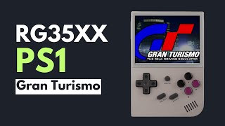 RG35XX PS1 Gameplay - Gran Turismo - Performance Test