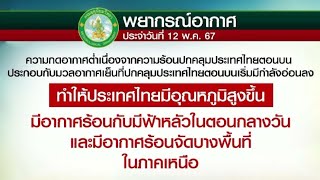 อุตุฯเตือน อากาศร้อน ฝนฟ้าคะนอง - 'ชลบุรี-ลำปาง' ฝนถล่ม น้ำท่วม น้ำป่าไหลหลาก