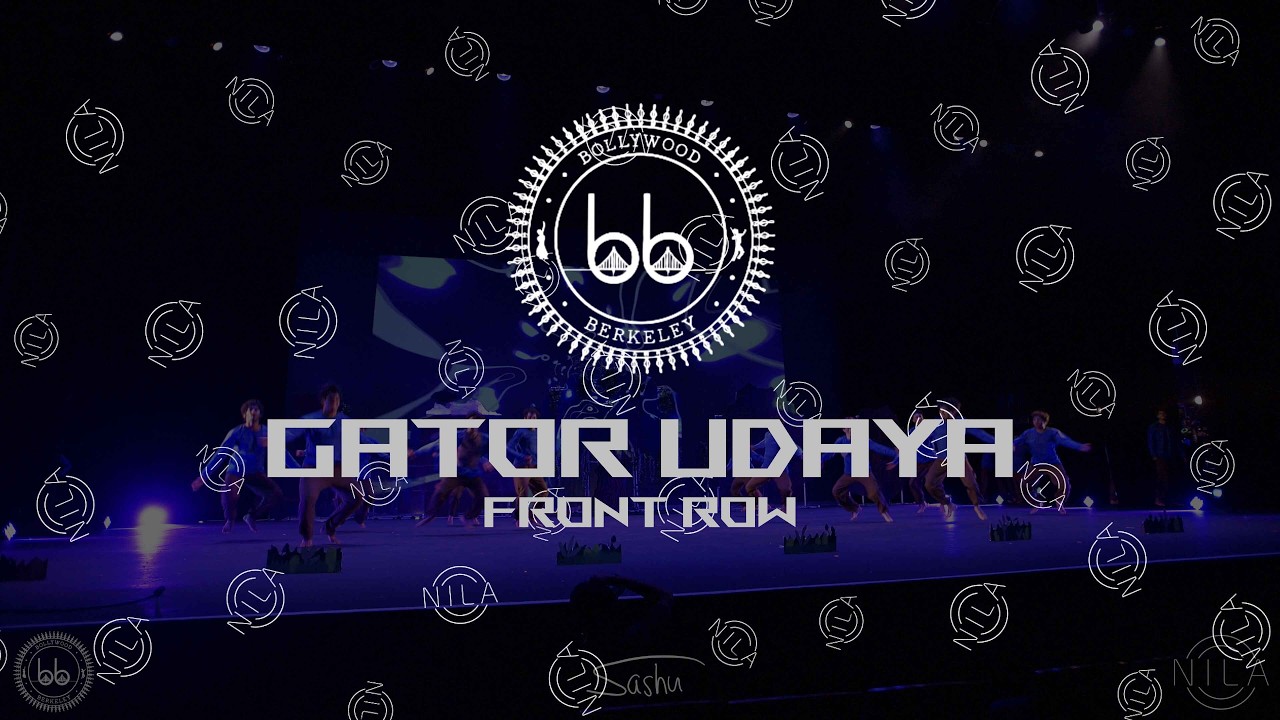 Gator Udaya | Front Row | Bollywood Berkeley 2026 | Nila by Sashu