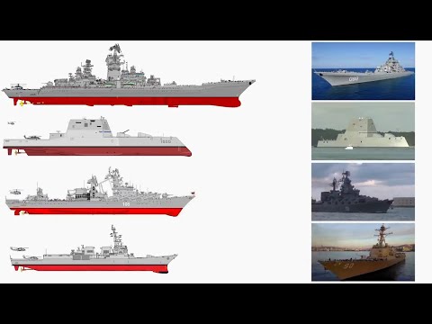 Video: Project 1144 оор ядролук ракеталык крейсер 