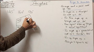 Chapter 5(Angles) Exercise:5.3-Question No:9