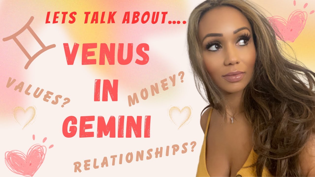 VENUS IN GEMINI ❣️