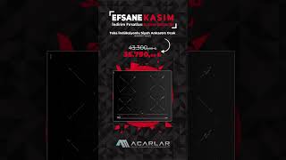 Efsane Kasım Teka İndüksiyonlu Ocak