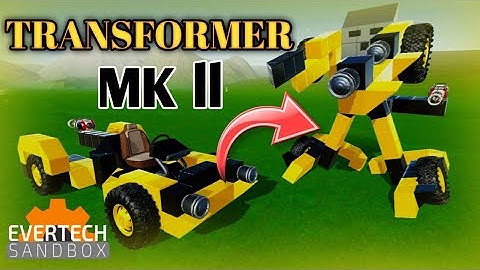 TRANSFORMER MK II EVERTECH SANDBOX |TUTORIAL